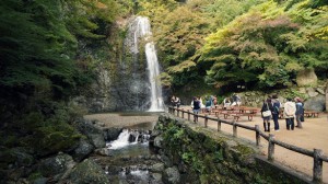 Lire la suite à propos de l’article La cascade de Minoo Park près d’Osaka