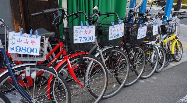 You are currently viewing Acheter un vélo au Japon: le guide